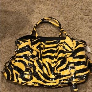 Zebra Purse